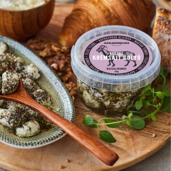 GARABONCIÁS KECSKE KRÉMSAJTGOLYÓ BAZSALIKOMOS 150G