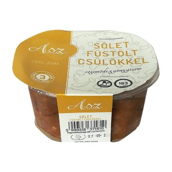 ÁSZ SÓLET FÜSTÖLT CSÜLÖKKEL 350G
