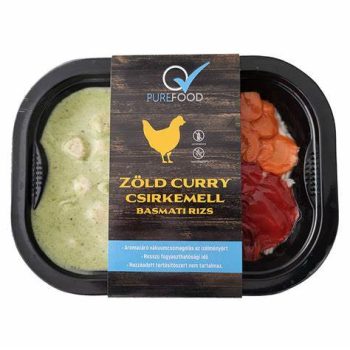 PF ZÖLD CURRY CSIRKEMELL, BASMATI RIZS 350G #6