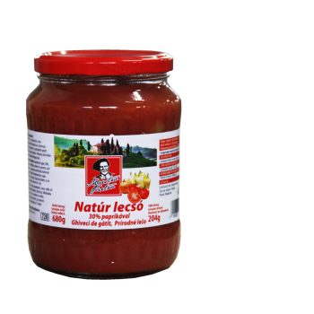 NATÚR LECSÓ 720ML ÜVEGES #8