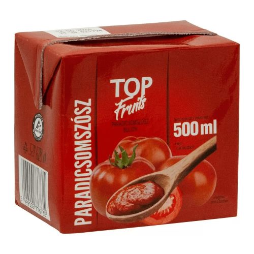 TOP FRUIT PARADICSOMPÜRÉ 500ML #12