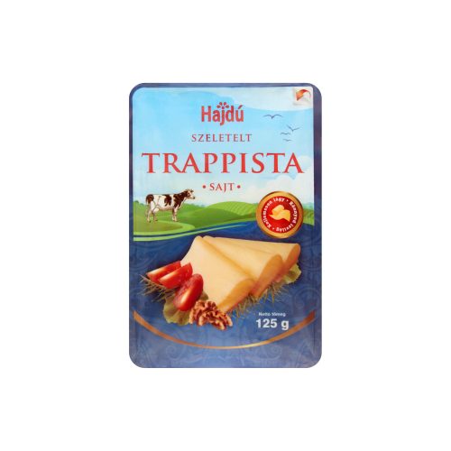 HAJDÚ SZEL. TRAPPISTA SAJT 125G #24