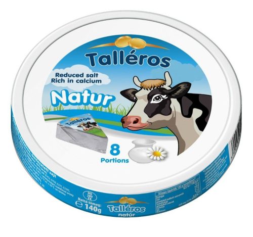 KŐRÖSI TALLÉROS DOB. SAJT NATÚR 140G #32