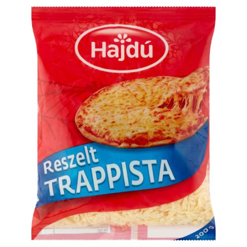 HAJDÚ RESZELT SAJT TRAPPISTA 200G #12