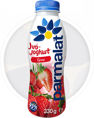 PARMALAT IVÓJOGHURT EPER 330G #12