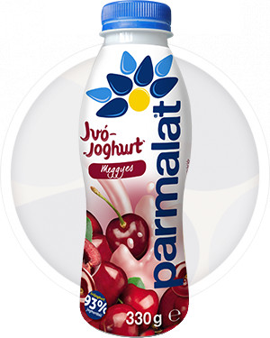 PARMALAT IVÓJOGHURT MEGGY 330G #12