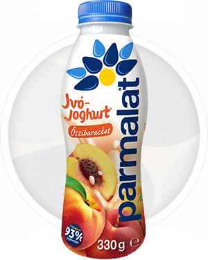 PARMALAT IVÓJOGHURT BARACK 330G #12