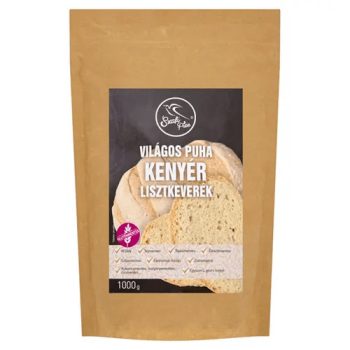 SZAFI FREE VILÁGOS PUHA KENYÉR LISZTKEVERÉK 1KG#10