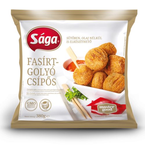 MIRELIT SÁGA CSÍPŐS FASÍRTGOLYÓ 380G #13