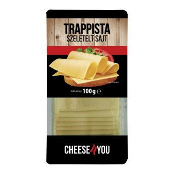 CHEESE4YOU TRAPPISTA SAJT SZELETELT 100G #15