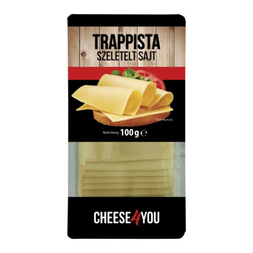 CHEESE4YOU TRAPPISTA SAJT SZELETELT 100G #15