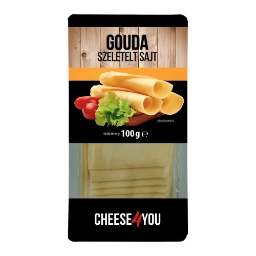 CHEESE4YOU GOUDA SAJT SZELETELT 100G #15