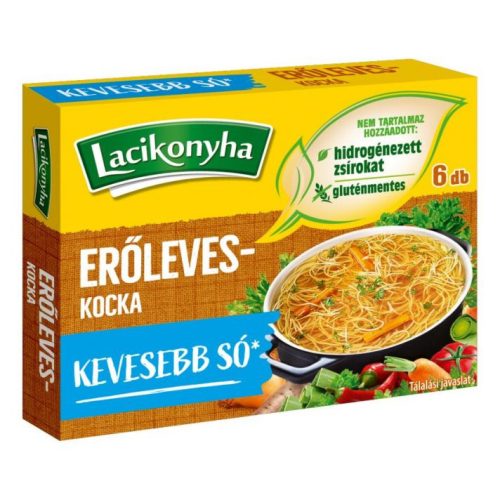 LK. KOCKA ERŐLEVES SÓCSÖKKENTETT 60G #24