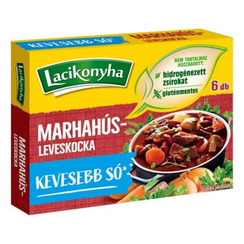 LK. KOCKA MARHAHÚSLEVES SÓCSÖKKENTETT 60G #24