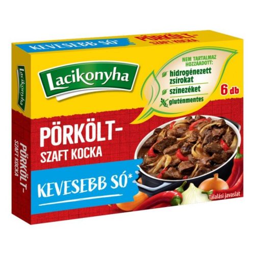 LK. KOCKA PÖRKÖLTSZAFT ÍZESÍTŐ SÓCSÖKK. 60G #24