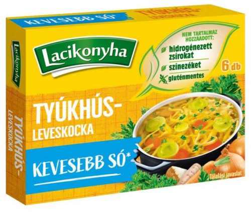 LK. KOCKA TYÚKHÚSLEVES SÓCSÖKKENTETT 60G #24