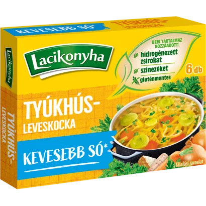 LK. KOCKA TYÚKHÚSLEVES SÓCSÖKKENTETT 60G #24