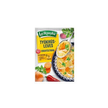 LK. 3 T. TYÚKHÚSLEVES CSIGATÉSZTÁVAL 55G #20