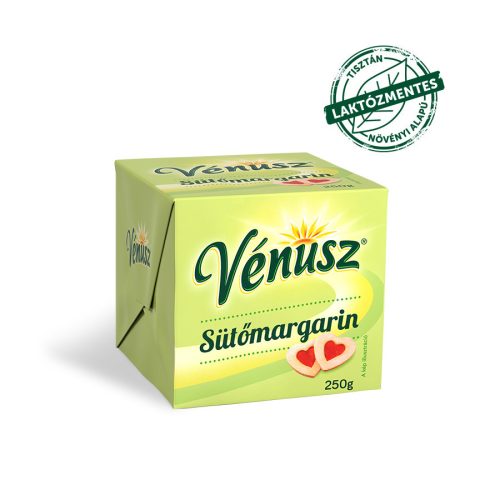 VÉNUSZ SÜTŐMARGARIN LAKTÓZM. 250G #40