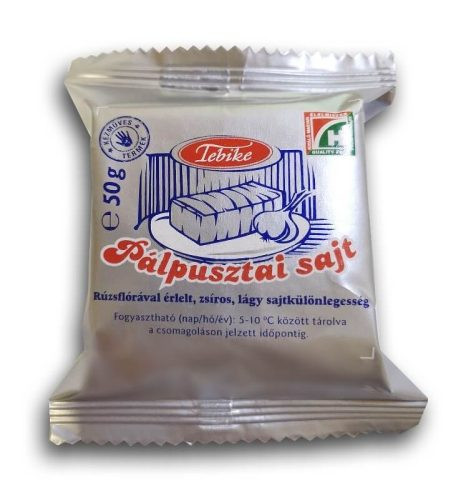 PÁLPUSZTAI SAJT 50G #12