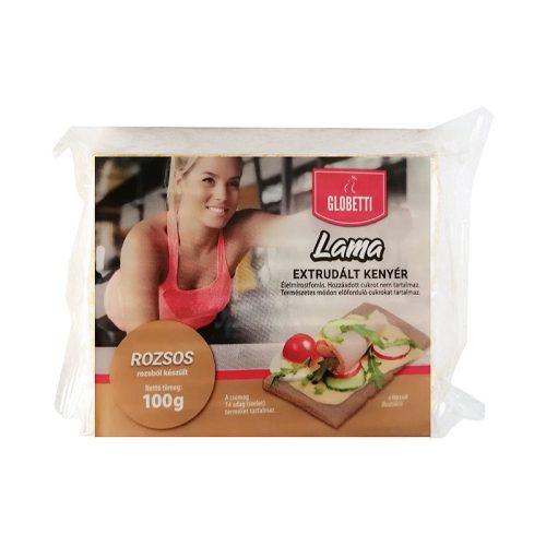 LÁMA EXTR. KENYÉR ROZSOS 100G #20