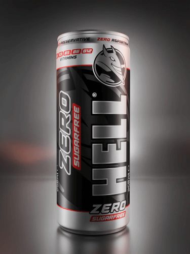 HELL ENERGY ZERO 250ML#24