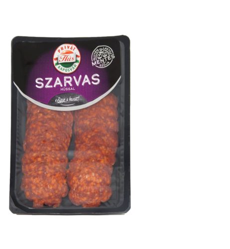 PRIVÁT SZEL. SZARVAS SZALÁMI 60G#25