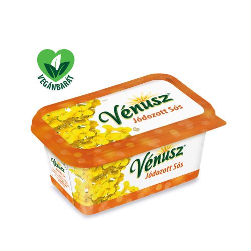 VÉNUSZ MARGARIN SÓS JÓDOZOTT SÓVAL 450G #16