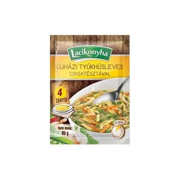 LK. 4 T. ÚJHÁZI TYÚKHÚSLEVES CSIGATÉSZTÁVAL 65G#17