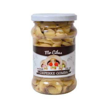 GOMBA SZELETELT ÜVEGES 314ML #12