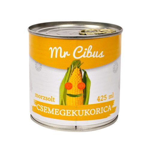 CSEMEGEKUKORICA MR CIBUS 425ML #12