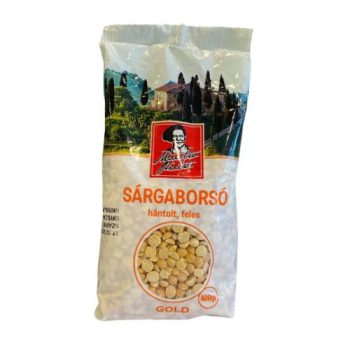 SÁRGABORSÓ 400G #20