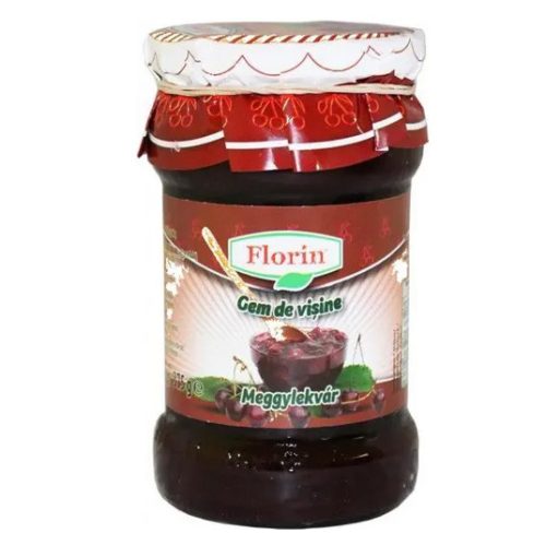 FLORIN MEGGY LEKVÁR 67% GYT. 375G #8