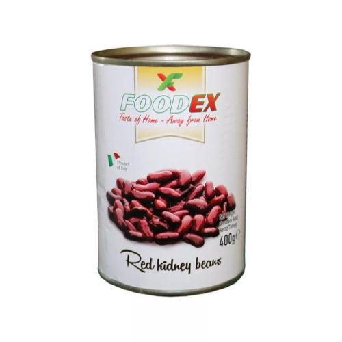 FOODEX VÖRÖS KIDNEY BAB 400G #12