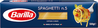 BARILLA SPAGHETTI 500G #35