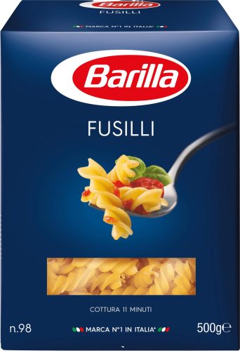 BARILLA FUSILLI 500G #30