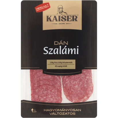 KAISER SZEL. DÁN SZALÁMI  75G #10