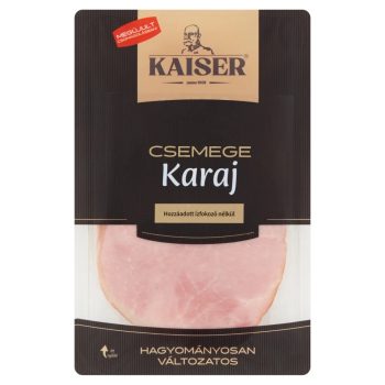 KAISER SZEL. CSEMEGE FÜSTÖLT KARAJ 100G #10