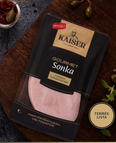 KAISER SZEL. GOURMET SONKA 100G #10