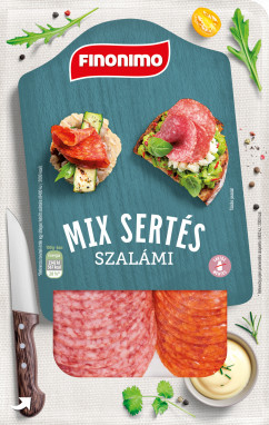 FINONIMO SZEL. SZALÁMI MIX 65G #10