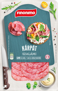 FINONIMO SZEL. KÁRPÁT SZALÁMI 65G #10