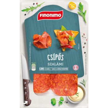 FINONIMO SZEL. CSÍPŐS SZALÁMI 65G #10