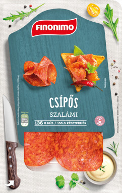 FINONIMO SZEL. CSÍPŐS SZALÁMI 65G #10