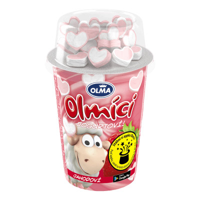 OLMICI EPRES MARSHMALLOW CUKORKÁVAL 110G #20