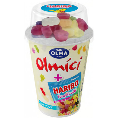 OLMICI HARIBO TROPI FRUTTI VANILÍÁS JOGHURT125G#20