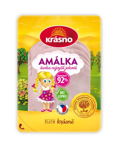 KRÁSNO SZEL. AMÁLKA PRÉMIUM SONKA 100G #12