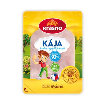 KRÁSNO SZEL. KÁJA PRÉMIUM SONKA 100G #12