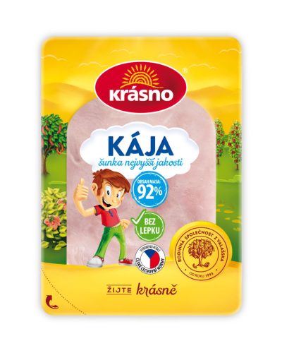 KRÁSNO SZEL. KÁJA PRÉMIUM SONKA 100G #12