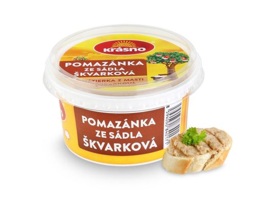 KRÁSNO SÜLT ZSÍR TEPERTŐVEL 150G #12