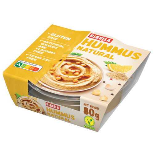 HUMMUS 80G NATÚR #16